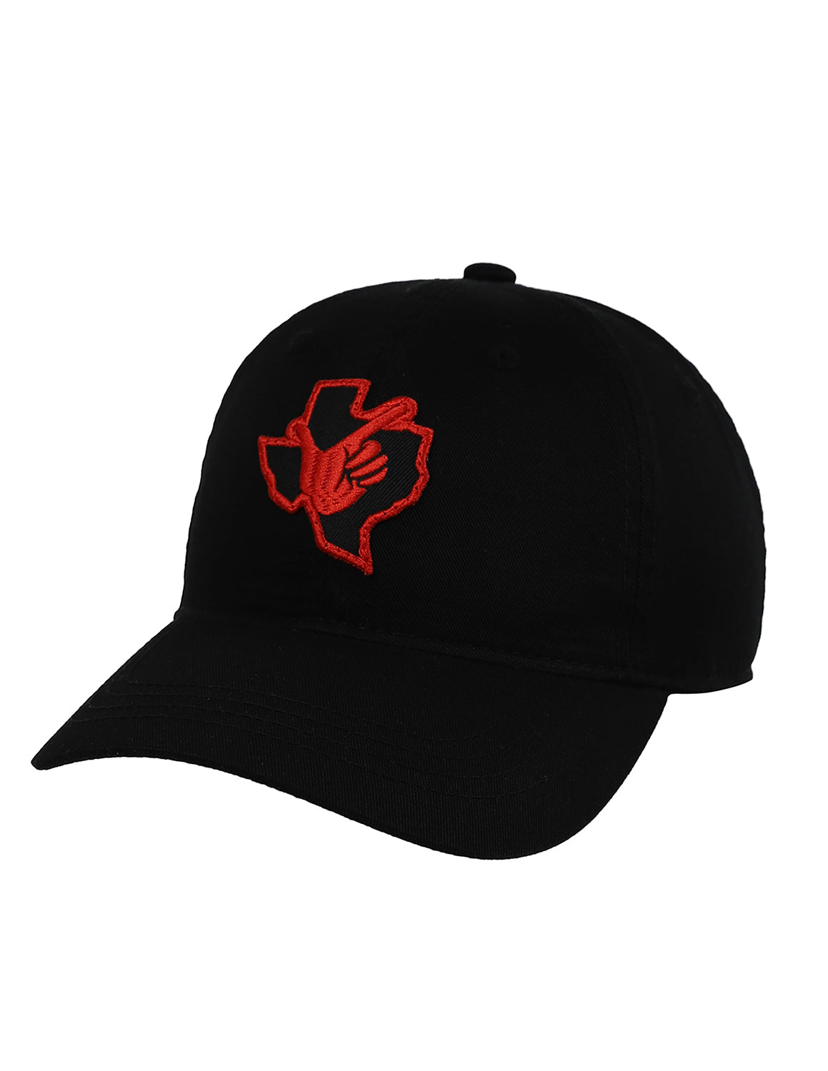 TTU Guns Up Texas Hat