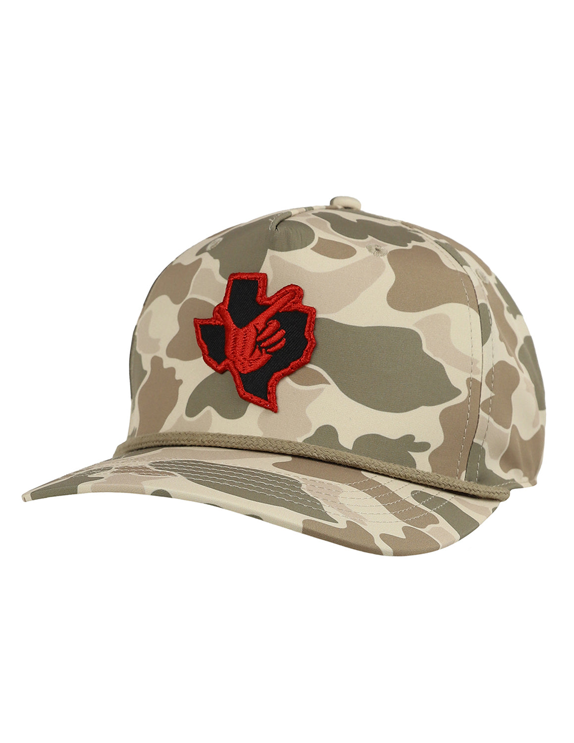 TTU Guns Up Texas Hat