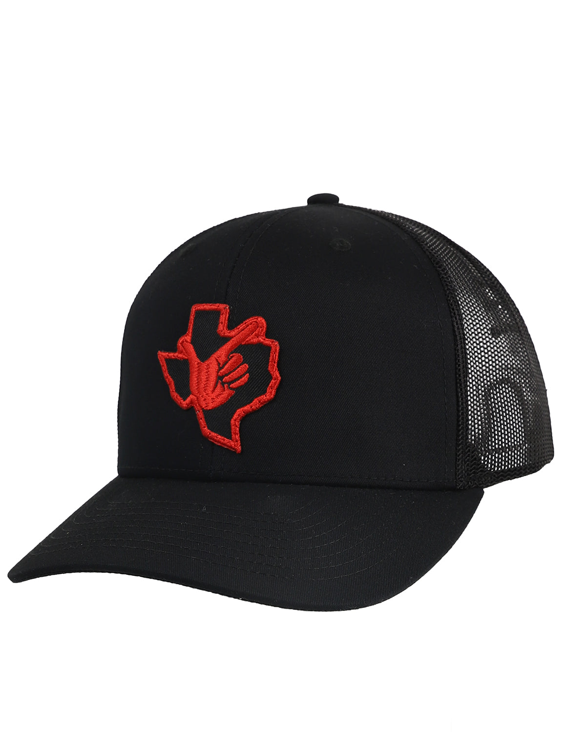 TTU Guns Up Texas Hat