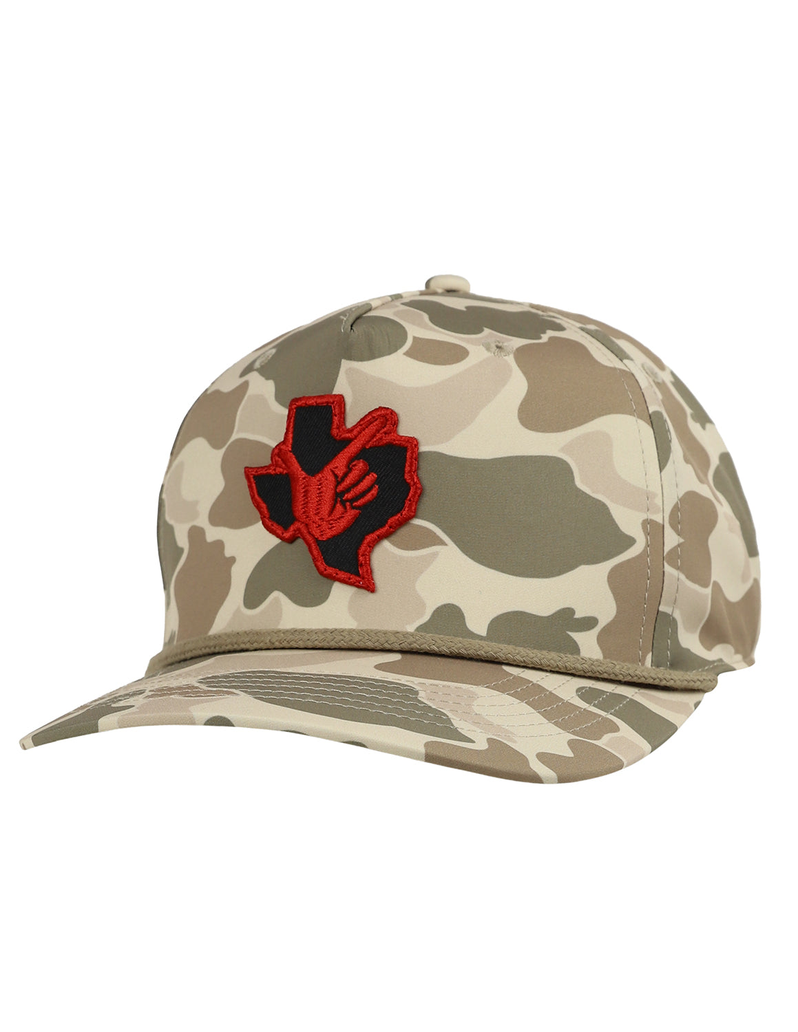 TTU Guns Up Texas Hat