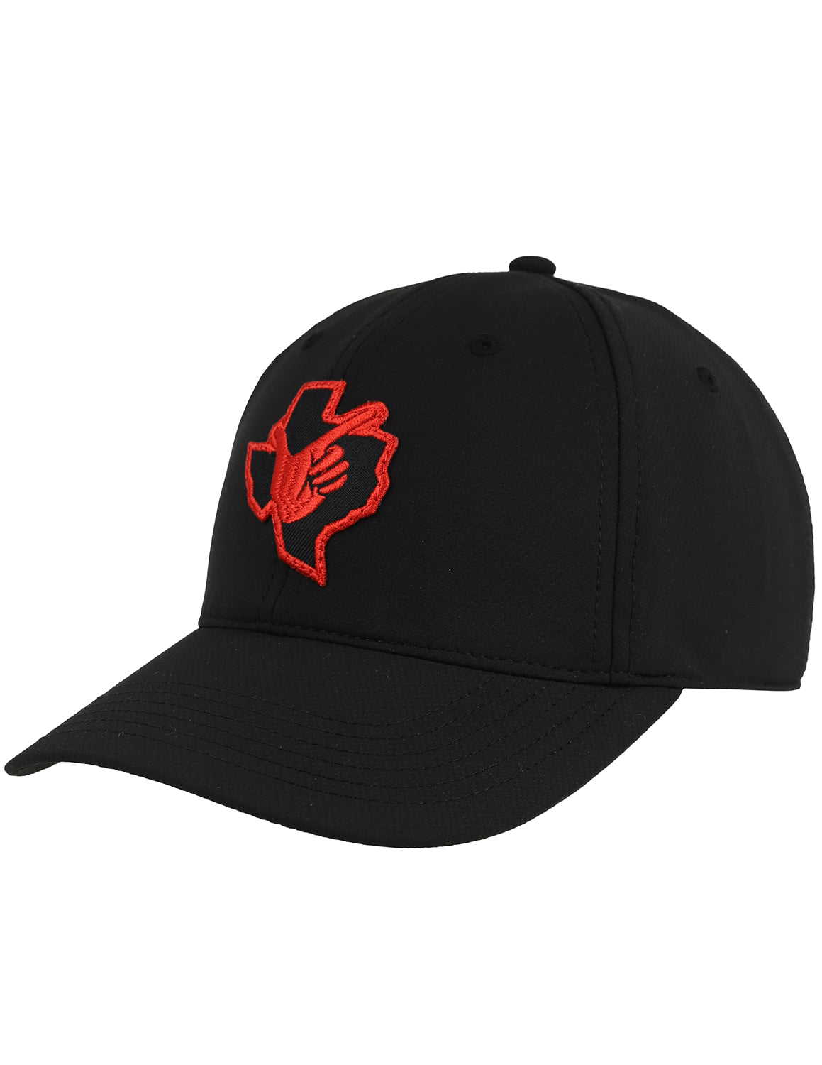 TTU Guns Up Texas Hat