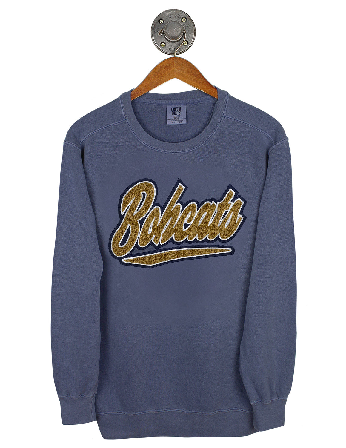 MSU Chenille Bold Script Crewneck