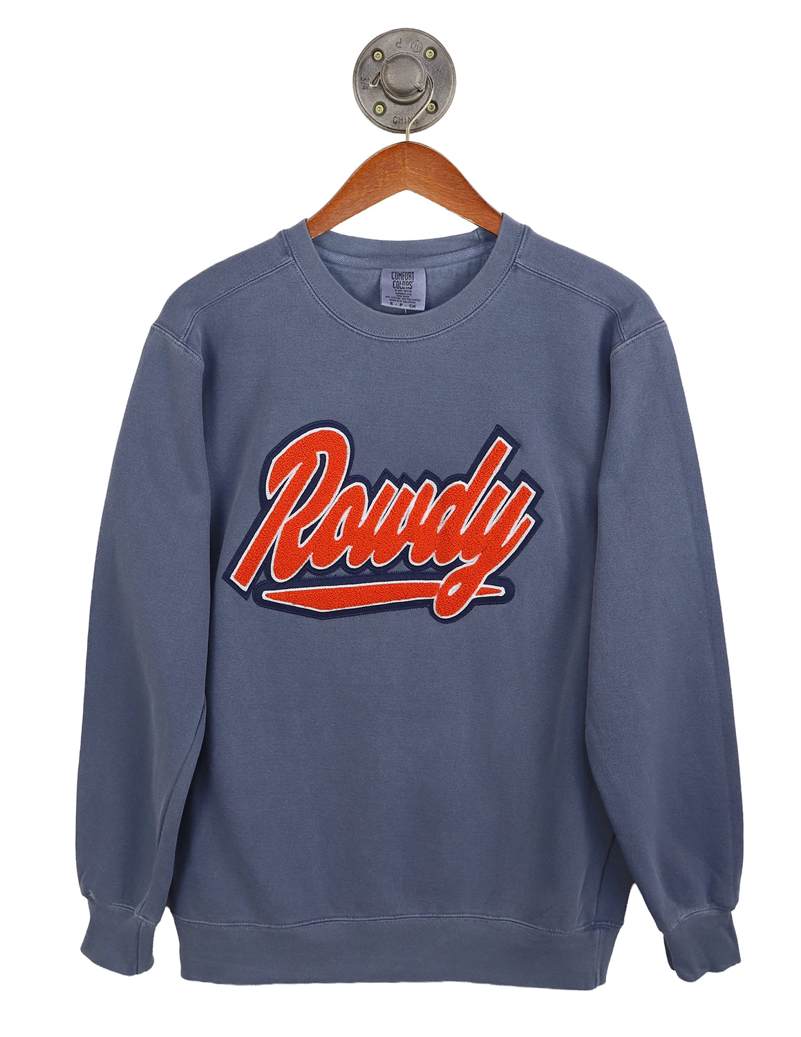 UTSA Chennille Bold Script Crewneck