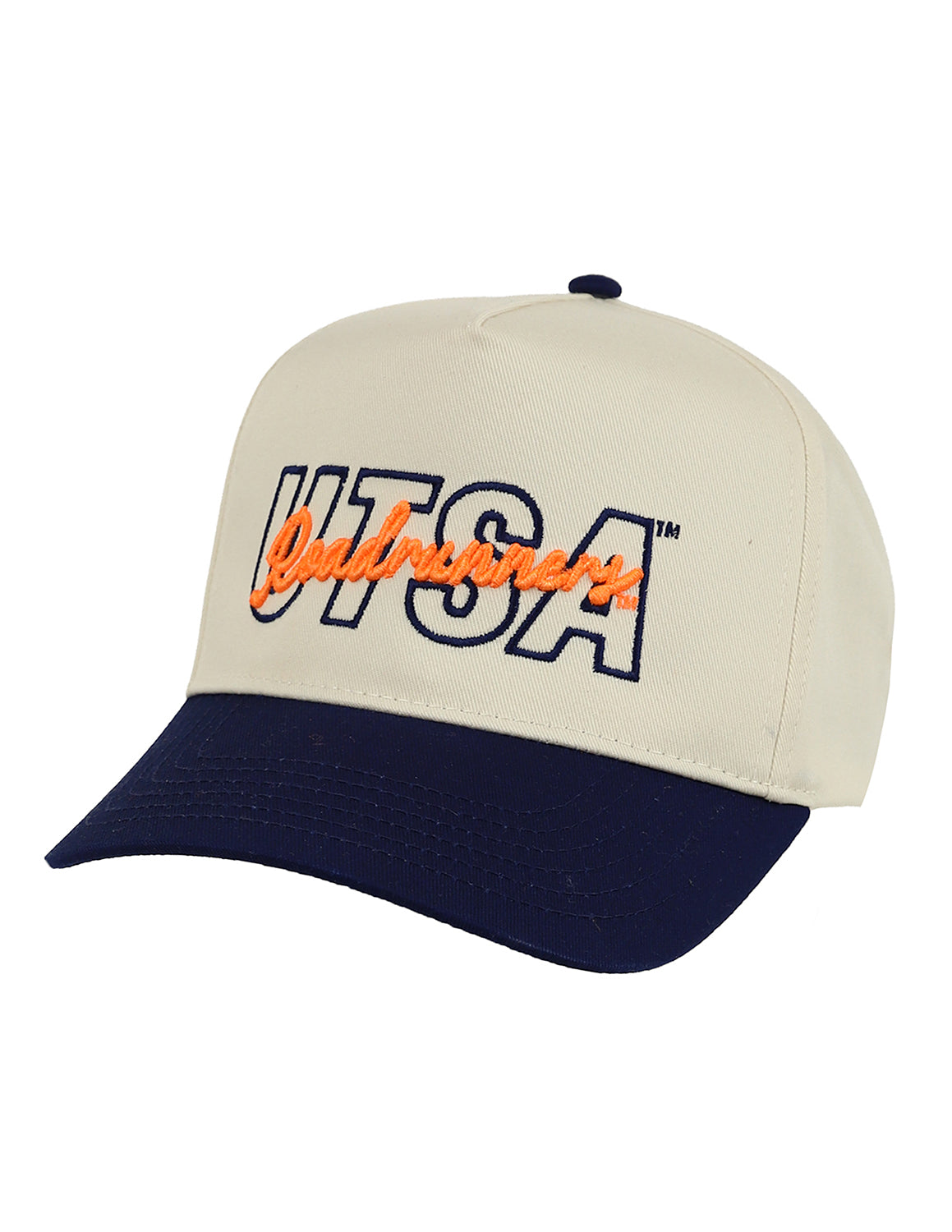 UTSA 3D Script Over Outline Hat