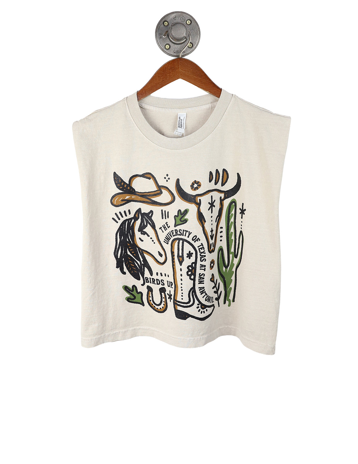 UTSA Iconic Cowboy Muscle Tank