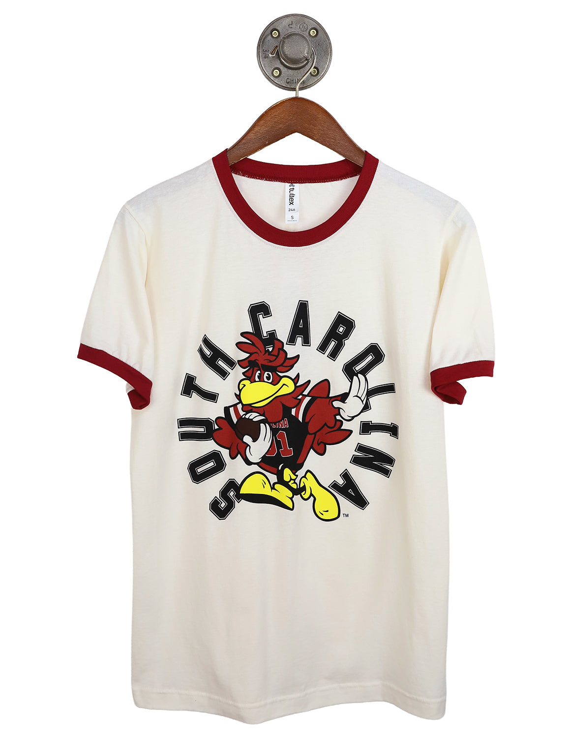 USC Football Circular Cocky Short Sleeve