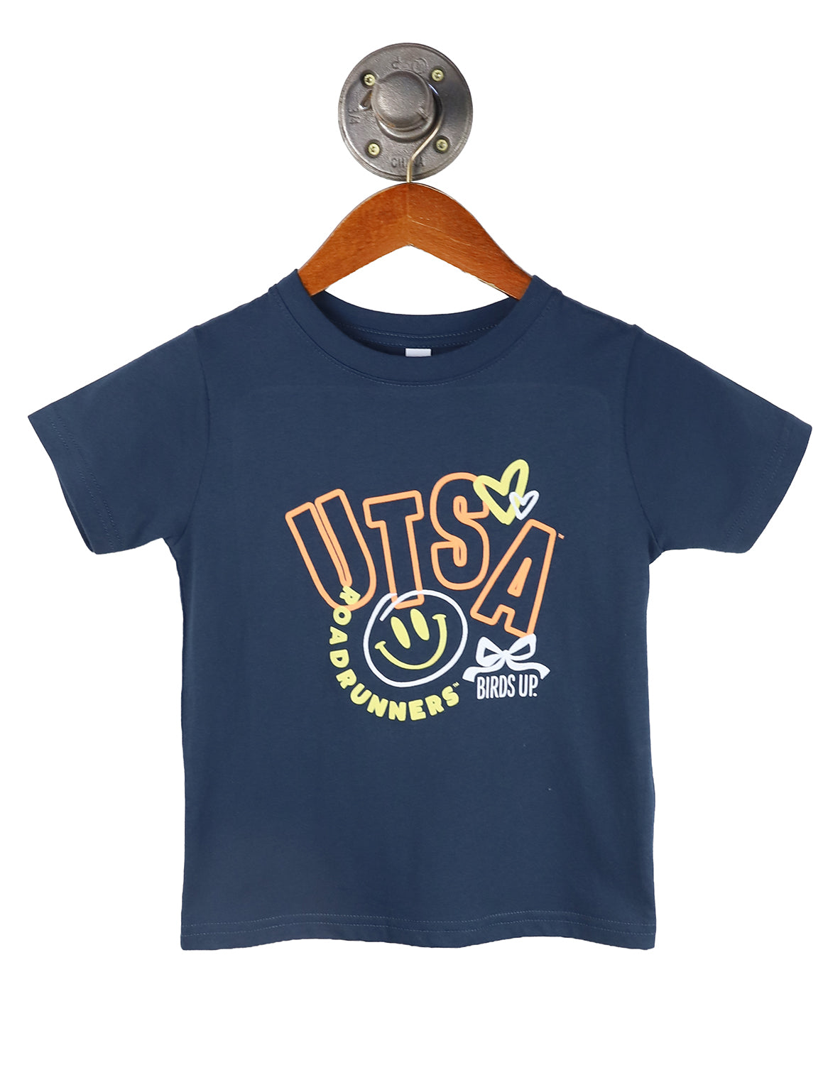 UTSA Toddler Smile Like You Mean It Short Sleeve