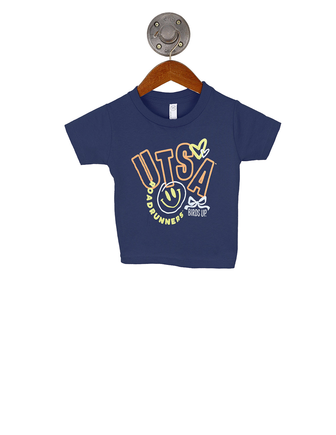 UTSA Toddler Smile Like You Mean It Short Sleeve