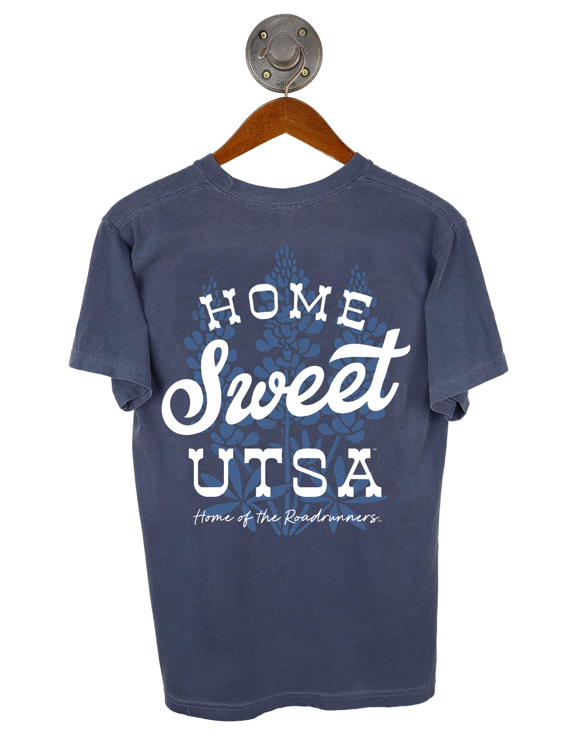 UTSA Bluebonnet Shadow Short Sleeve
