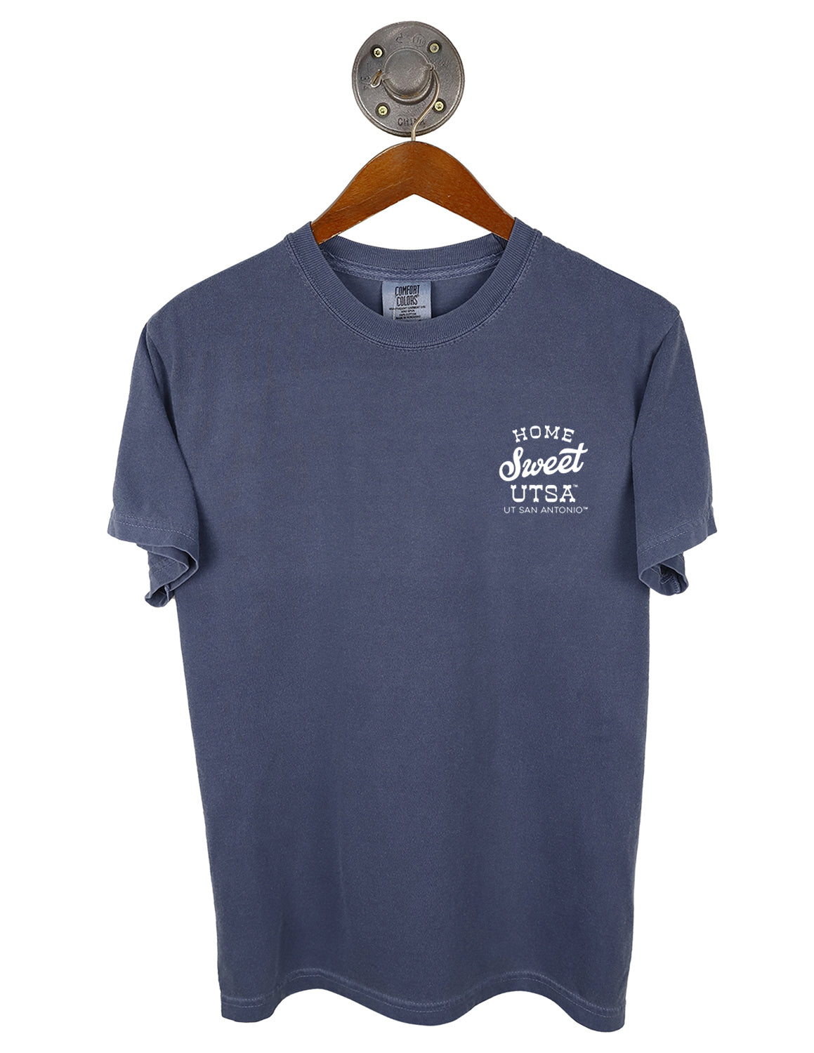 UTSA Bluebonnet Shadow Short Sleeve