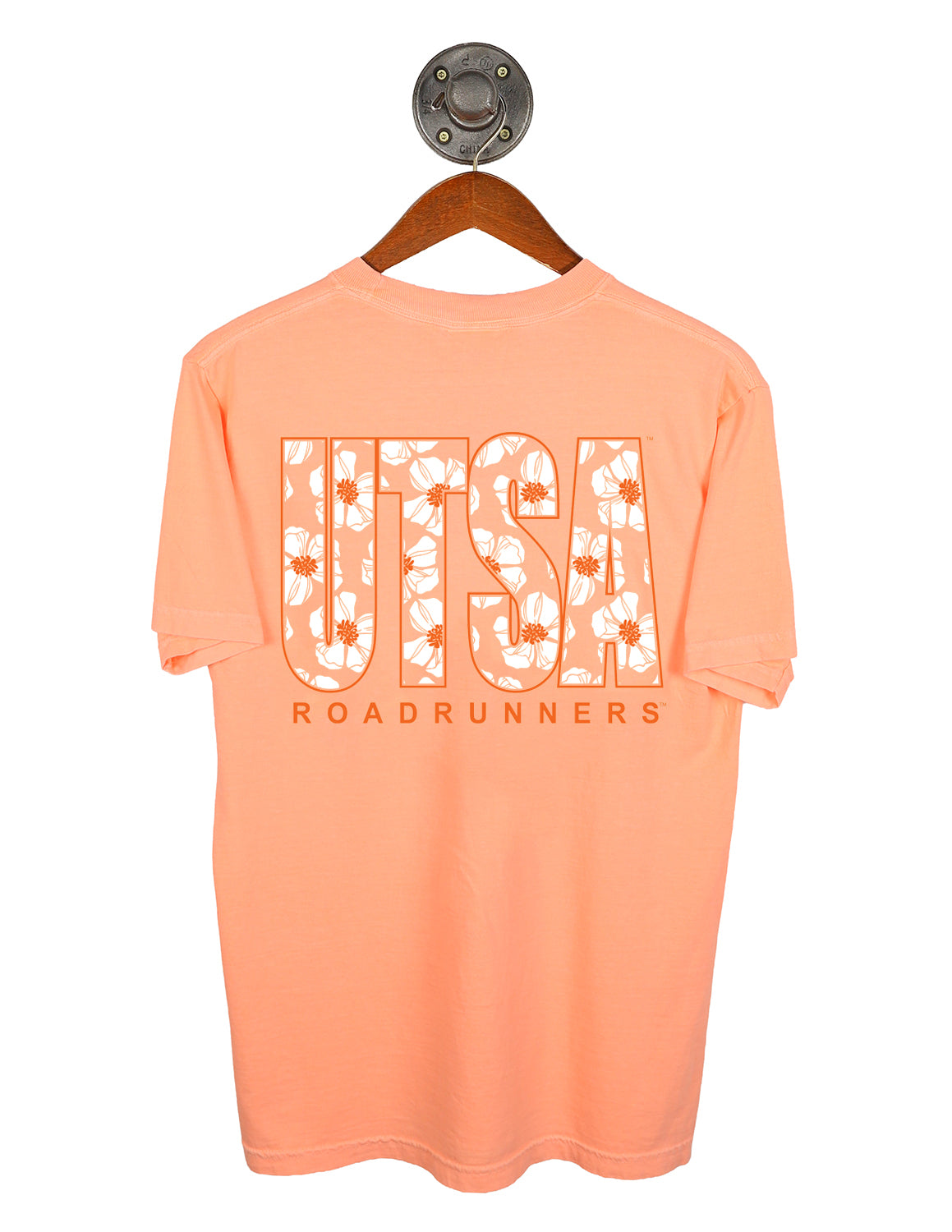 UTSA Classic Blanche Fleur Short Sleeve