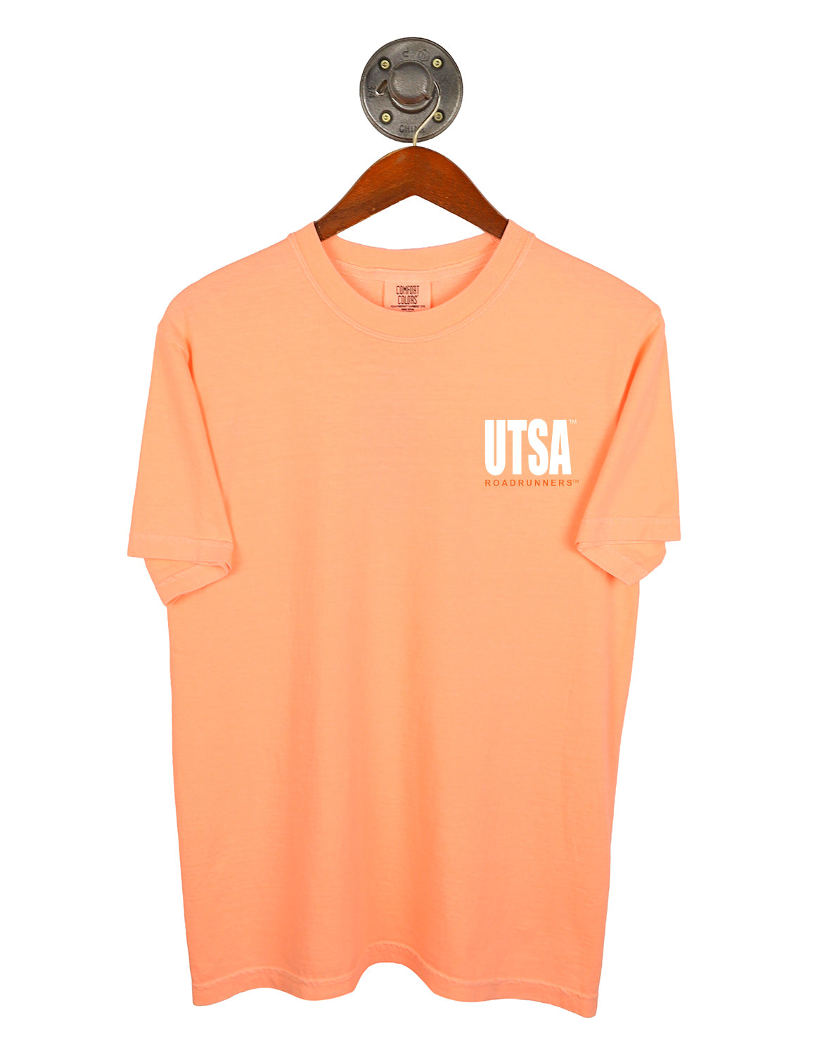 UTSA Classic Blanche Fleur Short Sleeve