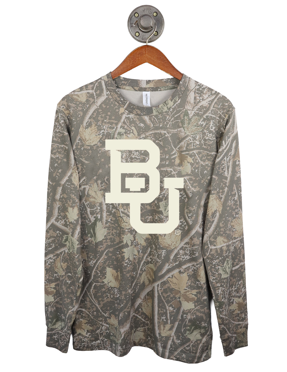 BU Tonal Mascot Long Sleeve