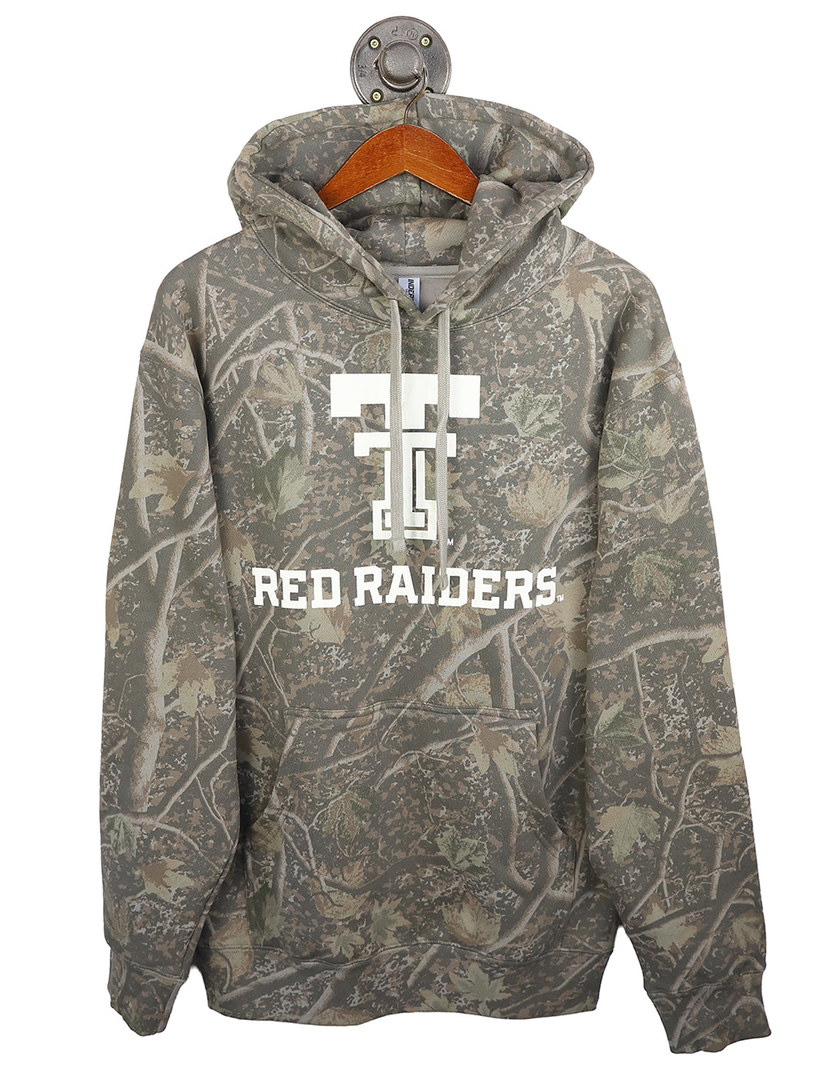 TTU Tonal Mascot Hoodie