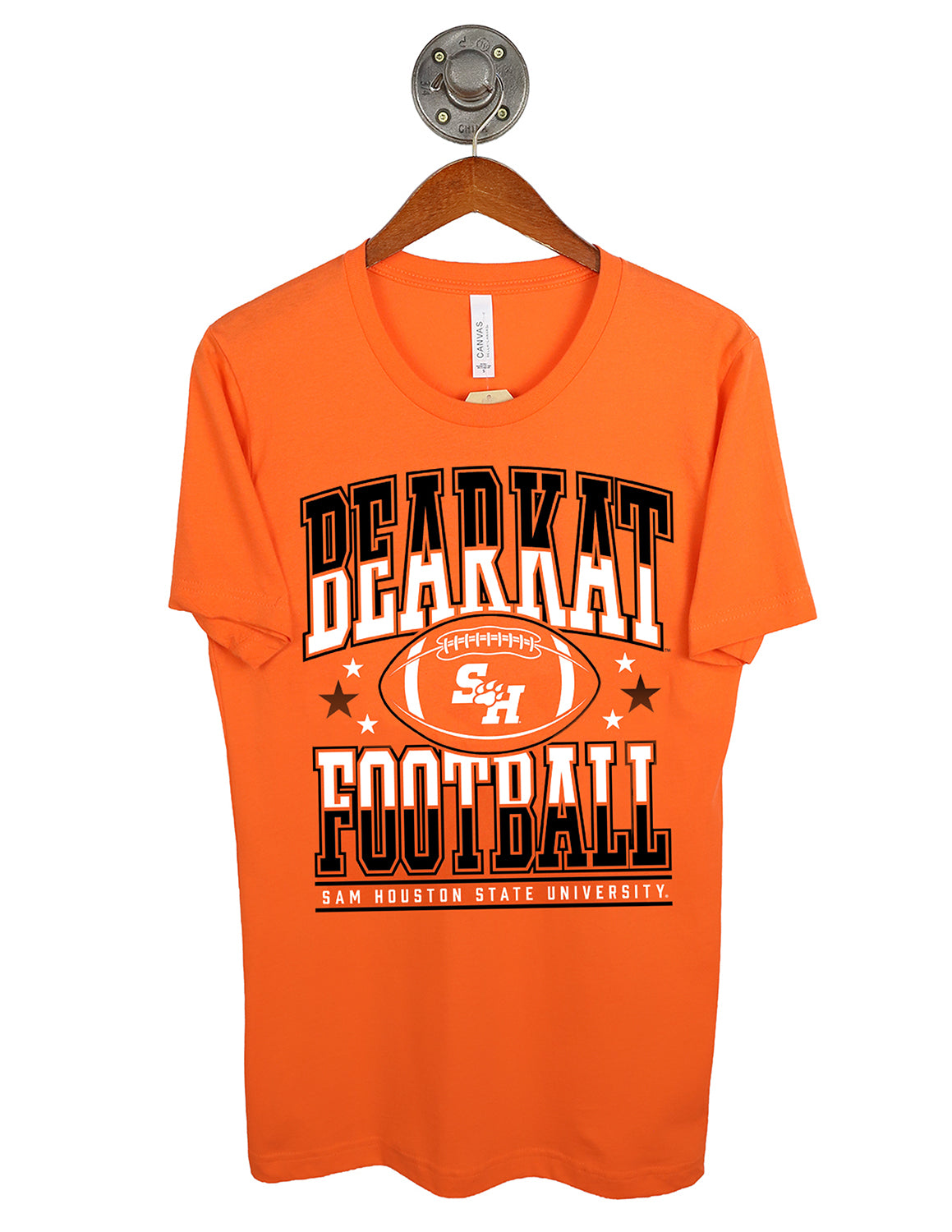 SHSU Football Stack it Up Short Sleeve