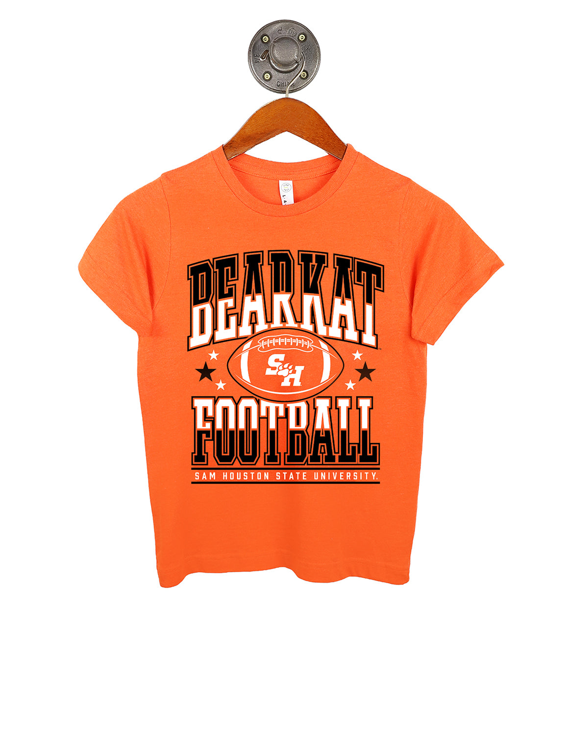 SHSU Youth Football Stack it Up Short Sleeve