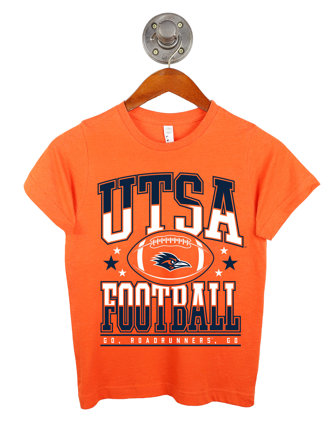 UTSA Youth Football Stack it Up Short Sleeve
