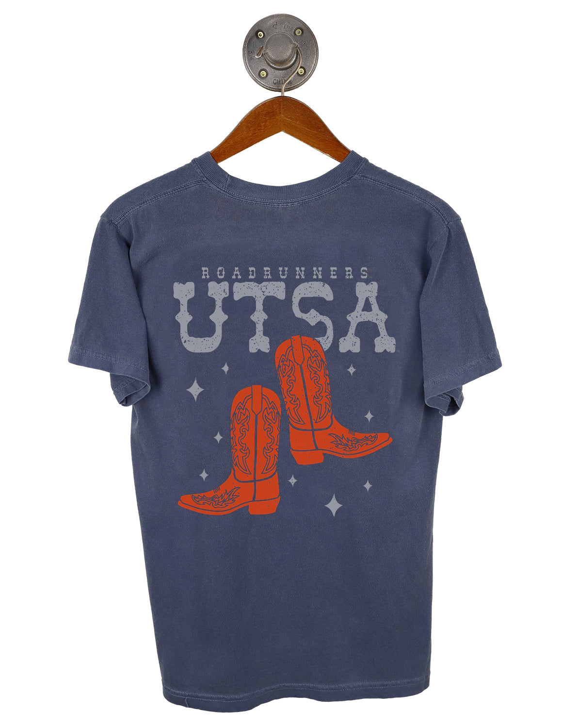 UTSA Puff Howdy Boots