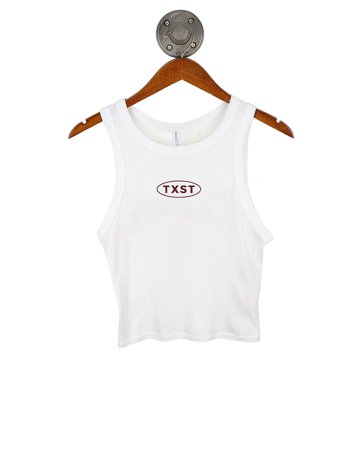 TXST Smack Dab Racerback Tank Top