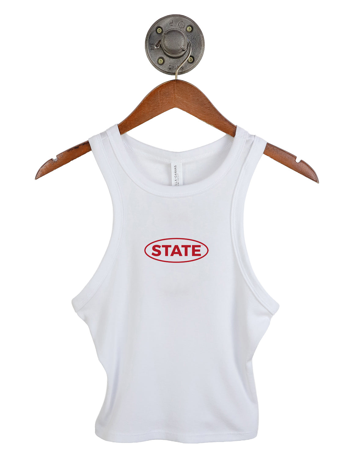 ISU Smack Dab Racerback Tank Top