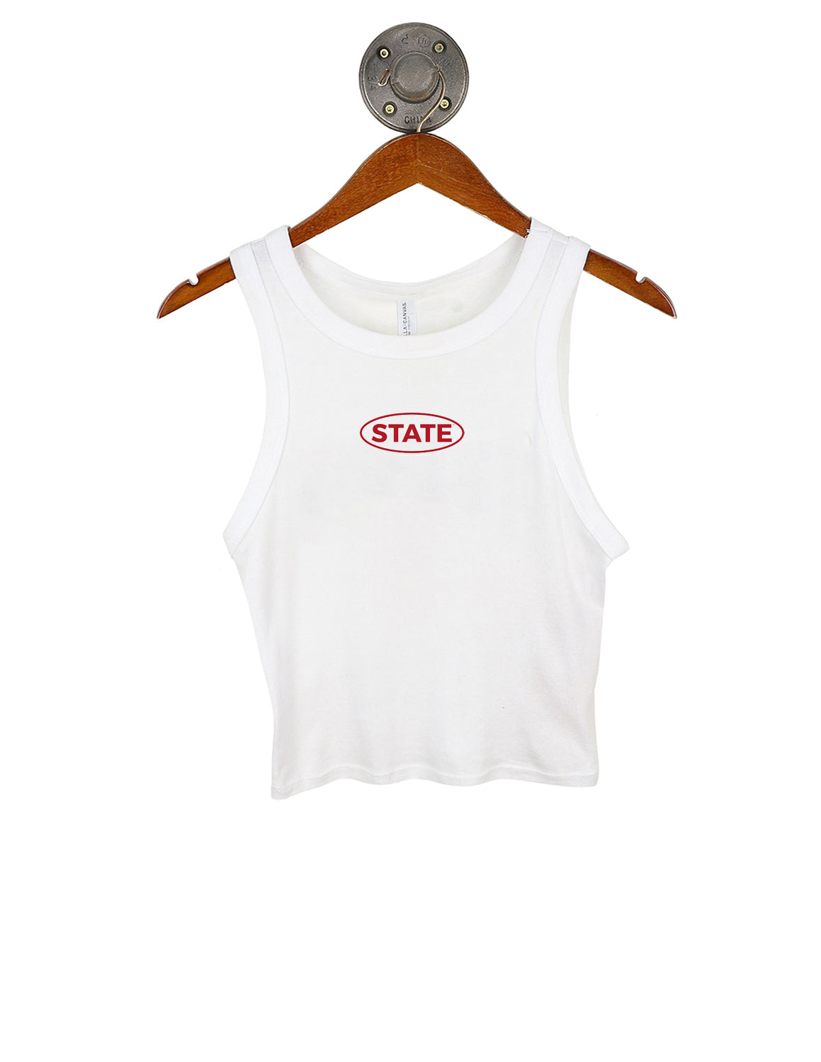 ISU Smack Dab Racerback Tank Top