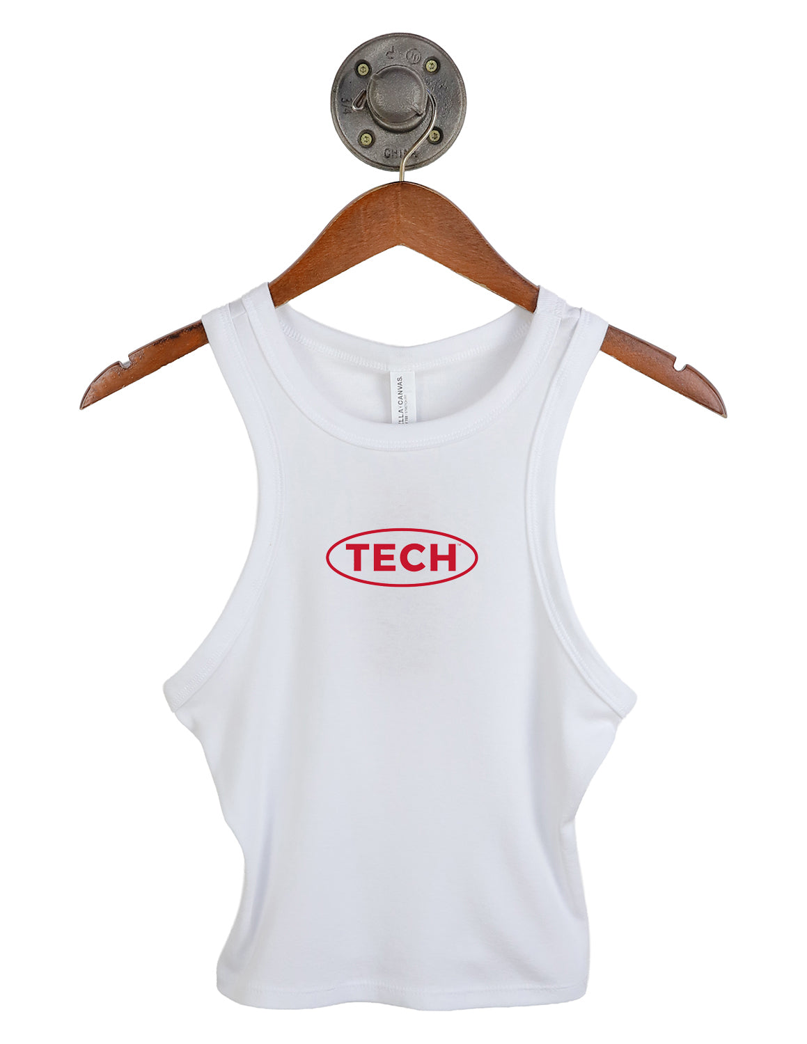 TTU Smack Dad Racerback Tank Top