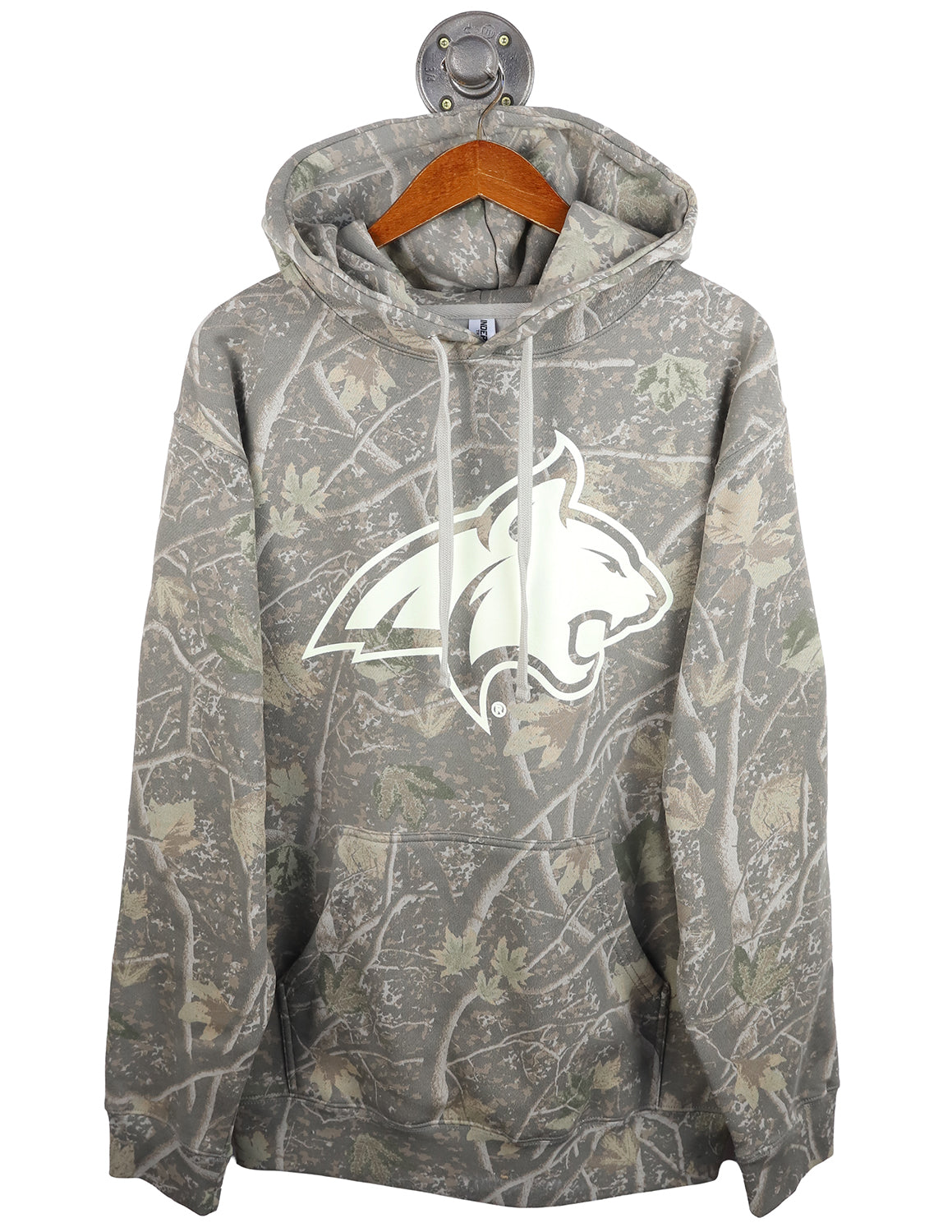 MSU Tonal Mascot Hoodie
