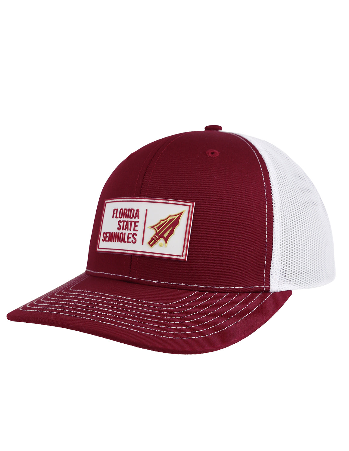 FSU Rectangle Patch Hat