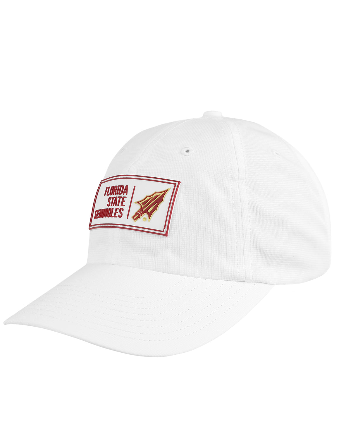 FSU Rectangle Patch Hat