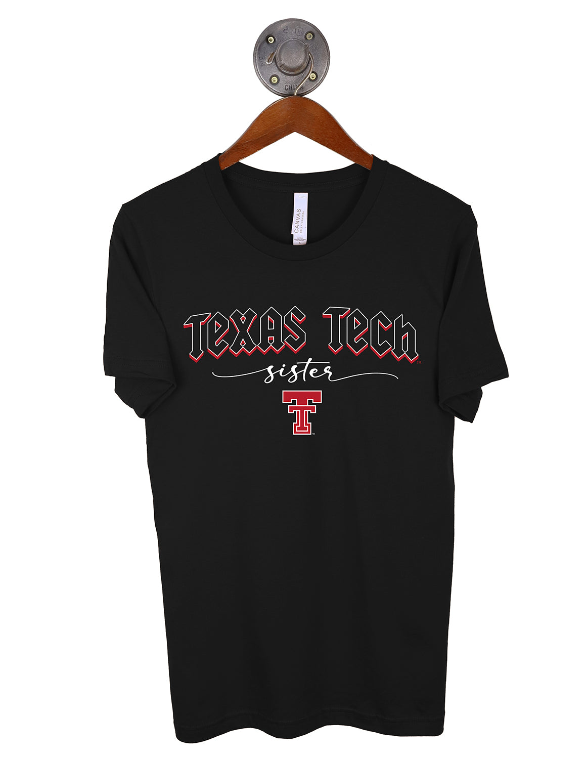 TTU Sister Rock N Roll Short Sleeve