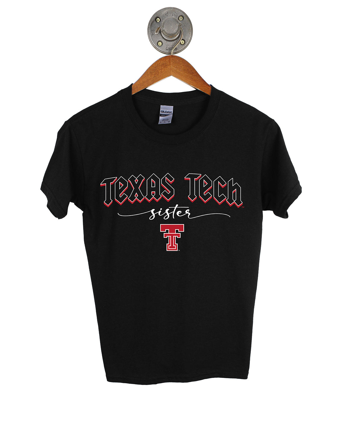 TTU Youth Sister Rock N Roll Short Sleeve
