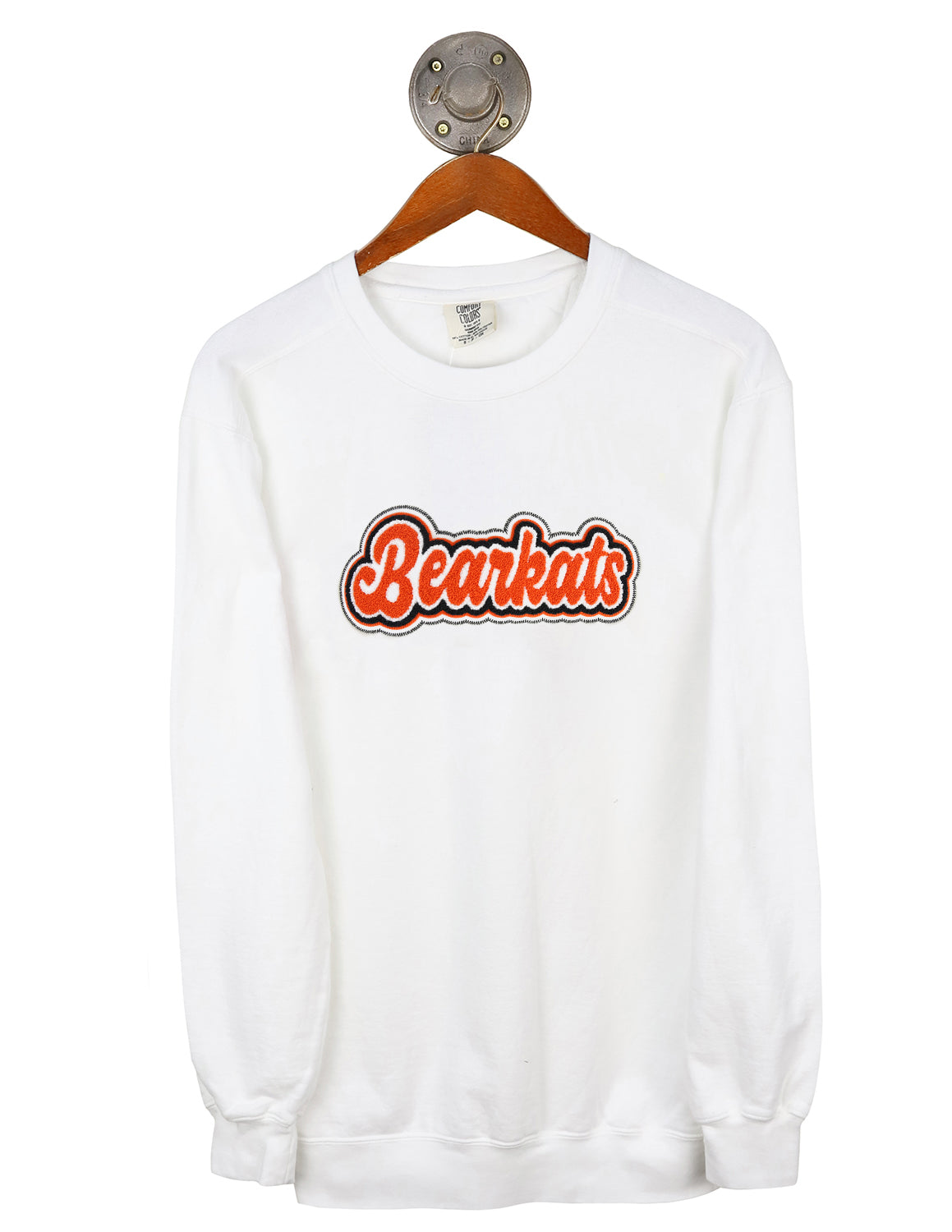SHSU Chenille Bouncy Script Crewneck