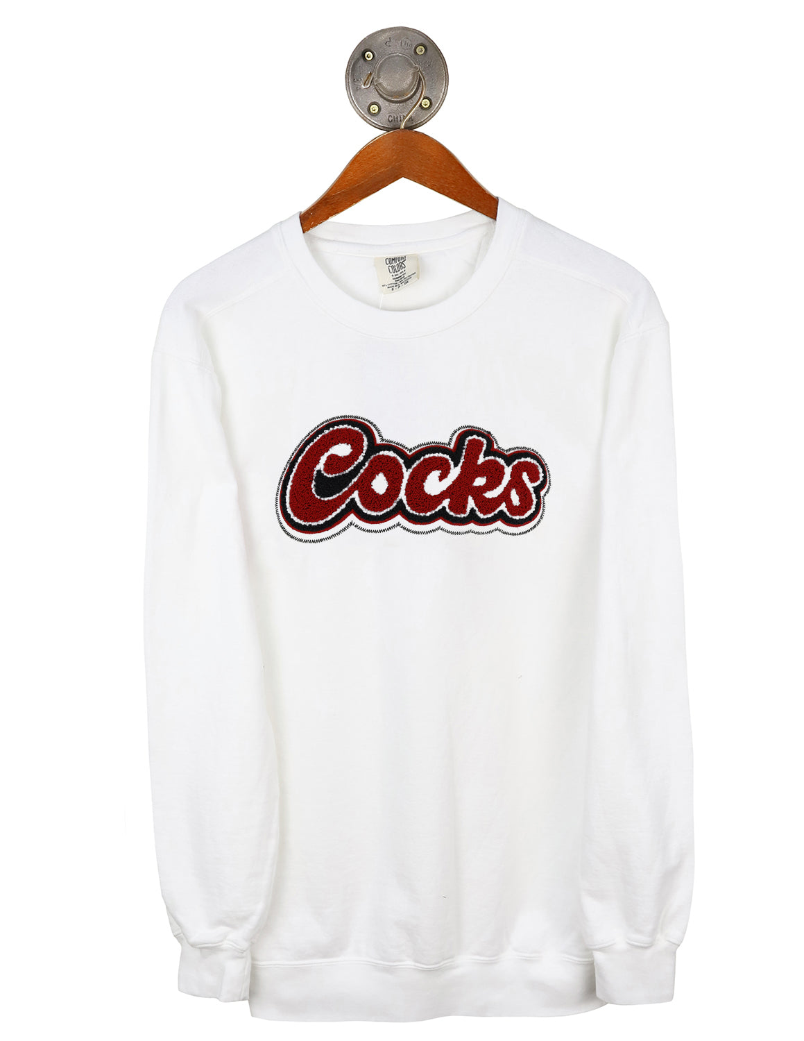 USC Bouncy Script Crewneck