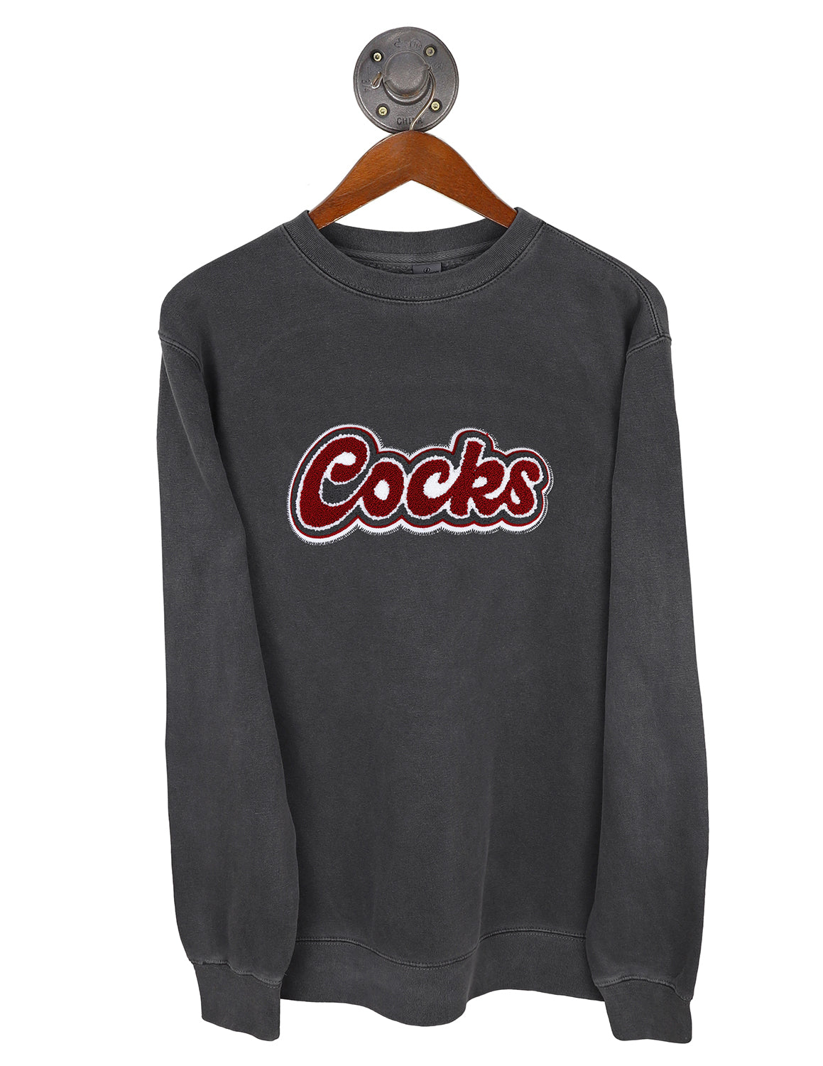 USC Bouncy Script Crewneck