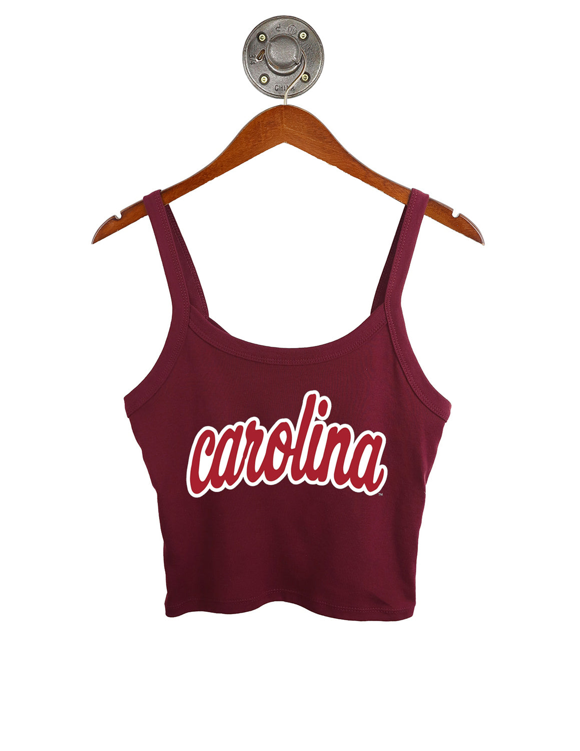 USC Editorial Script Ribbed Tank
