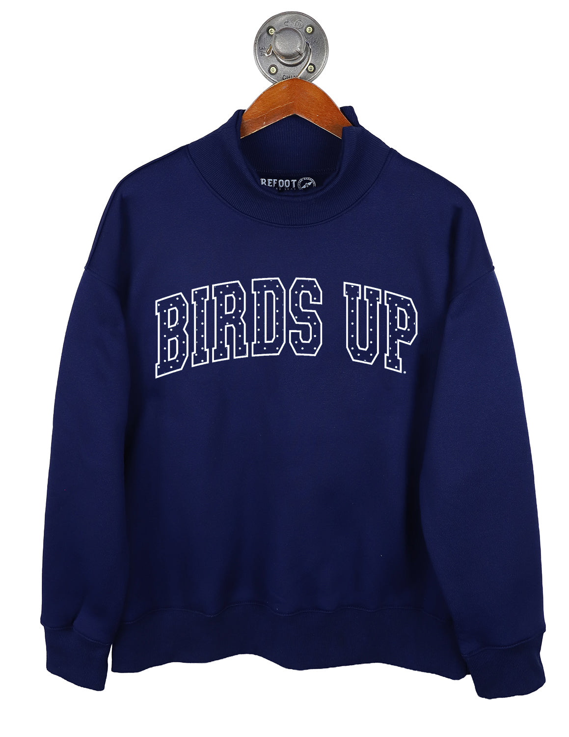 UTSA Prestige Polka Dot Mockneck Sweater