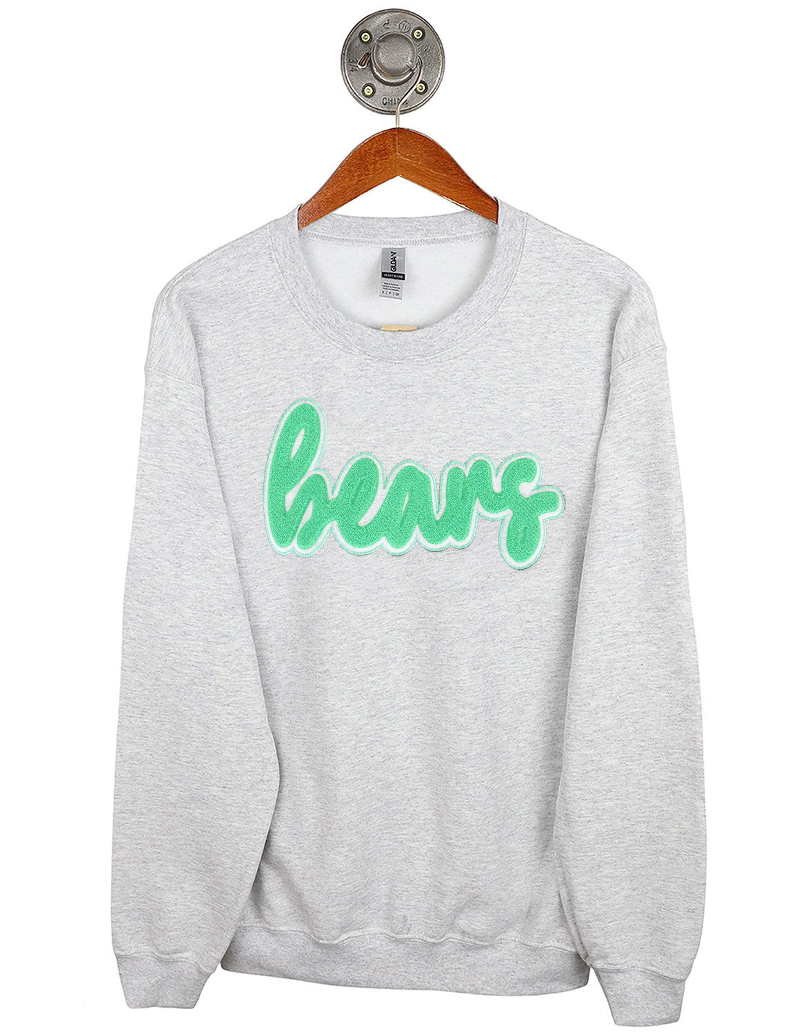 BU Chenille Bubbly Crewneck