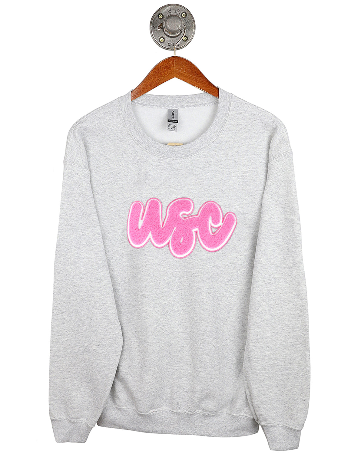 USC Chenille Bubbly Crewneck