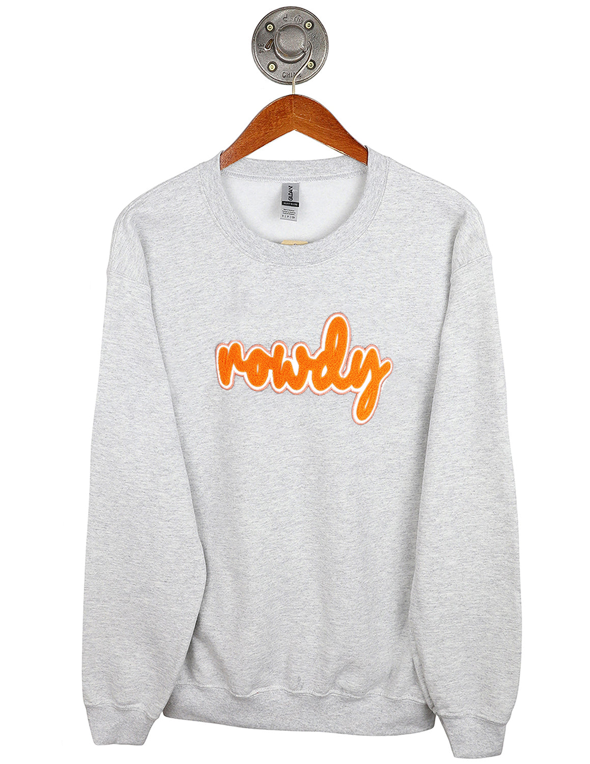 UTSA Chenille Bubbly Crewneck