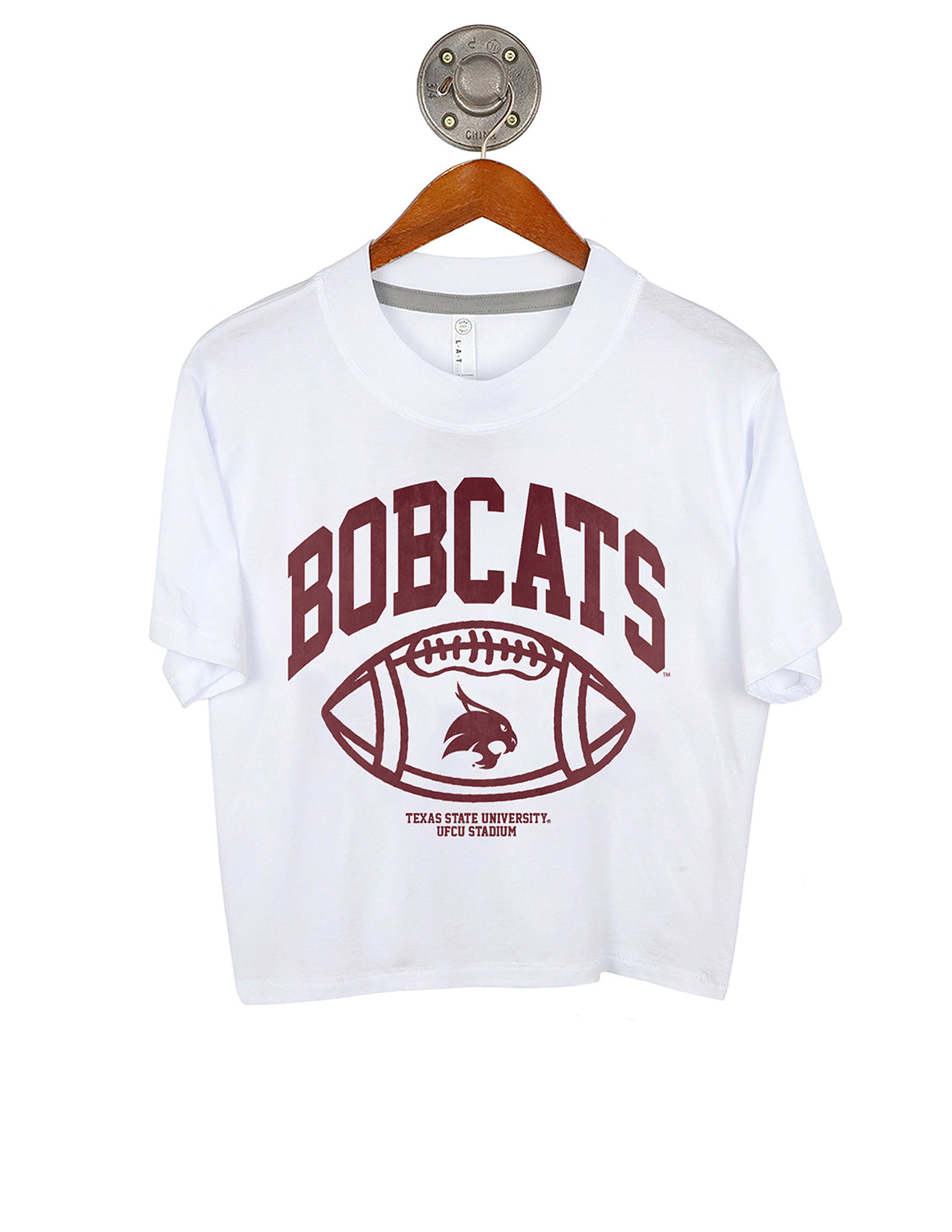 TXST Football So Sketch Short Sleeve