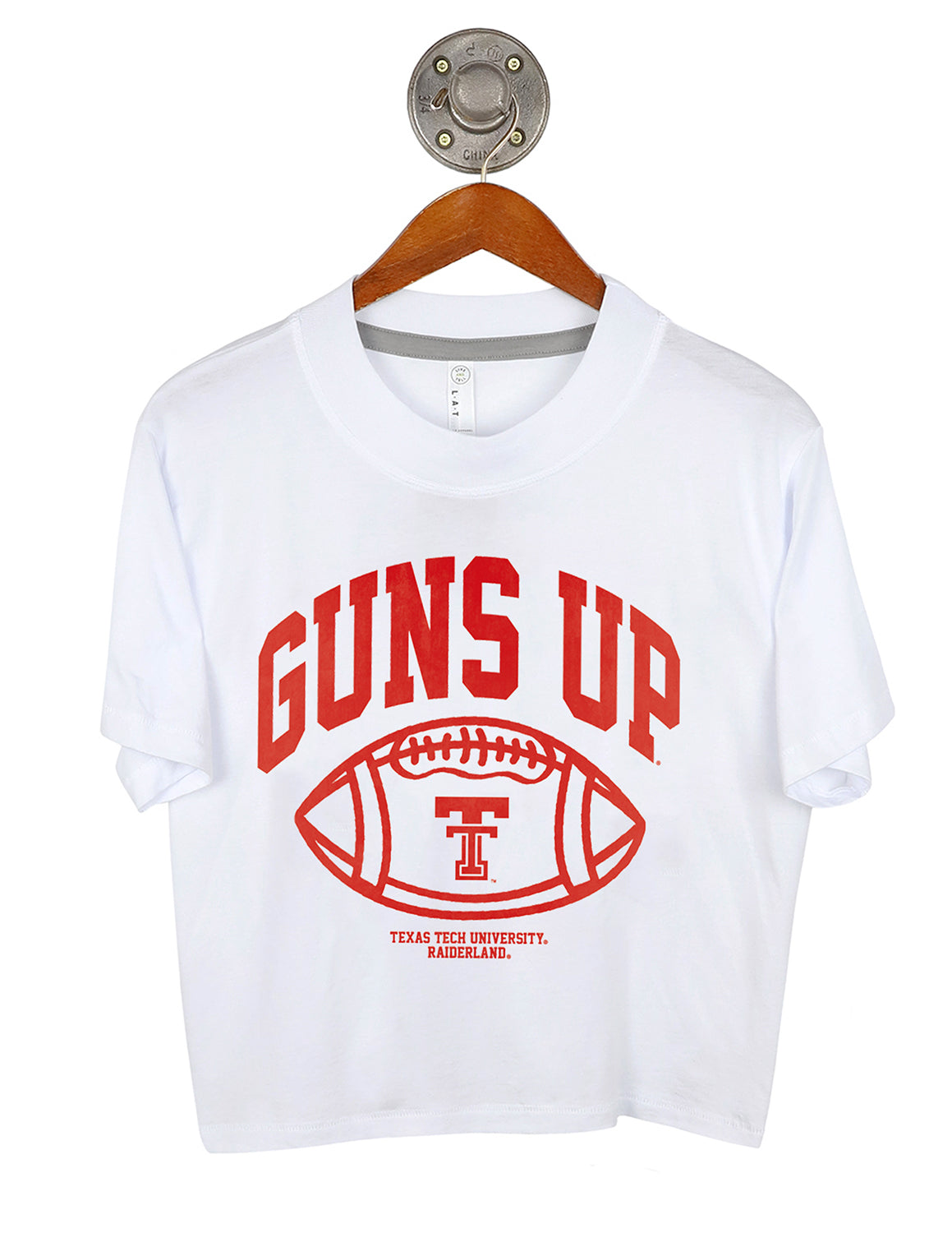 TTU Football So Sketch Short Sleeve