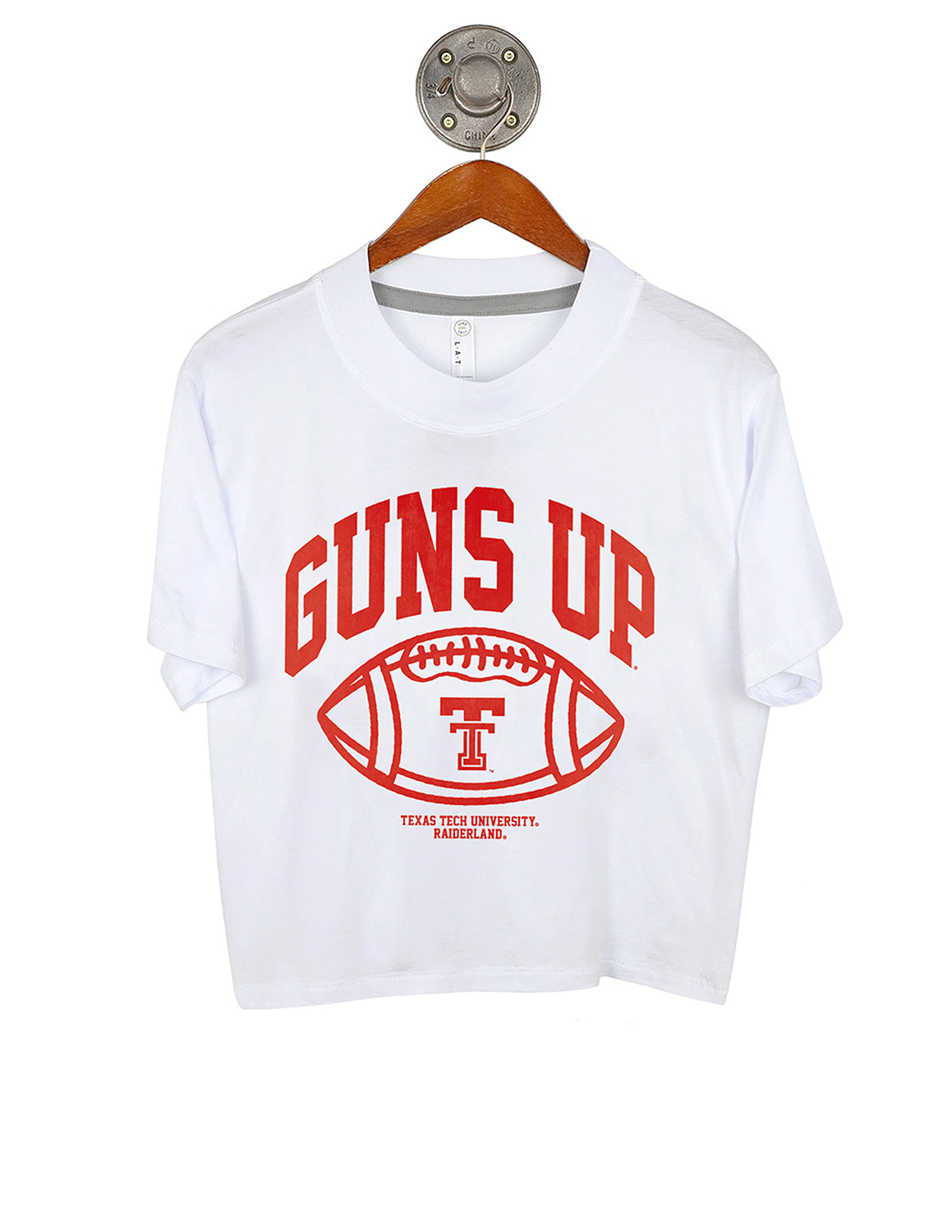 TTU Football So Sketch Short Sleeve