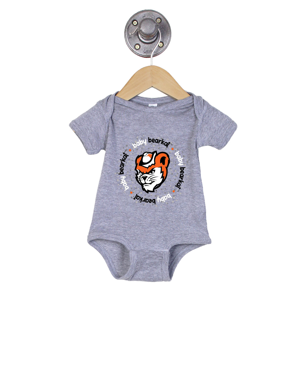 SHSU Baby Polka Dot Onesie