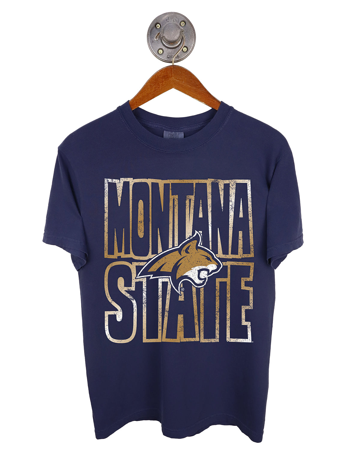 MSU Gradient Block Short Sleeve