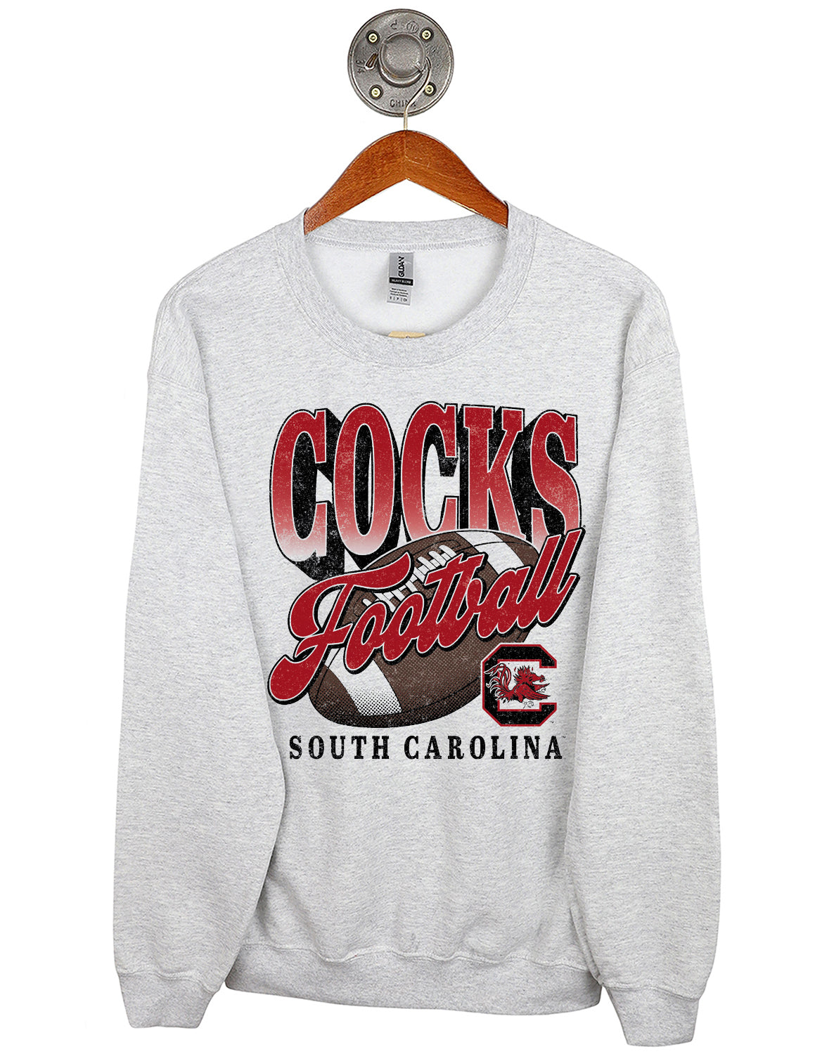 USC Football on the Ball Crewneck