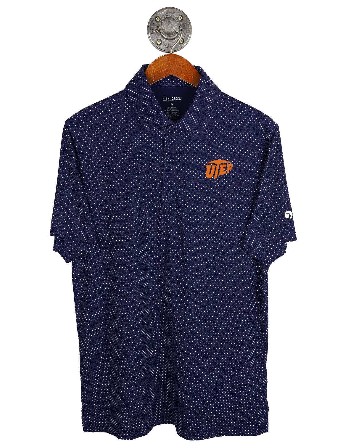 UTEP Dottin' Around Polo