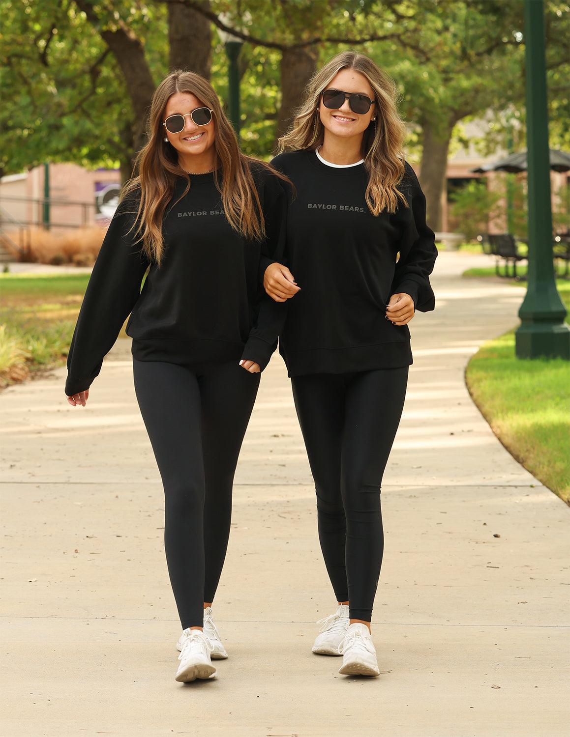 BU Puff Super Tiny Simple Modal Crewneck