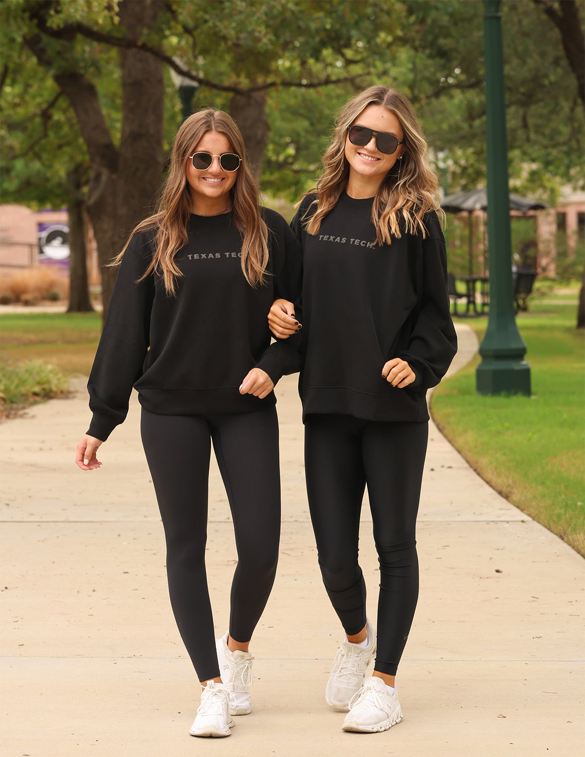 TTU Puff Super Tiny Simple Modal Crewneck