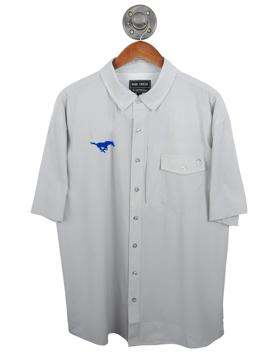 SMU Fishing Shirt