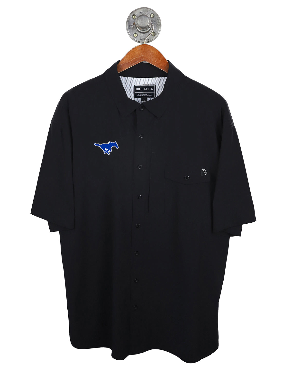 SMU Fishing Shirt